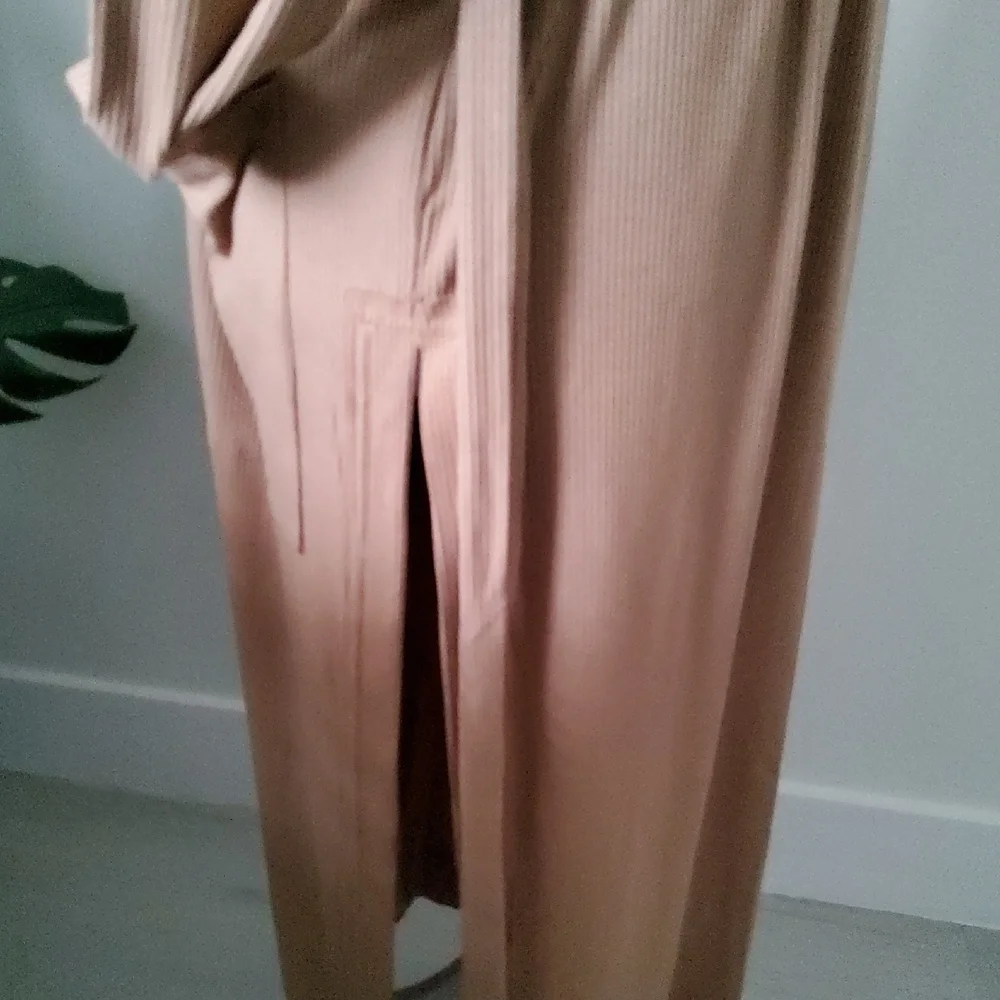 Dance & Marvel Long Ribbed Cardigan